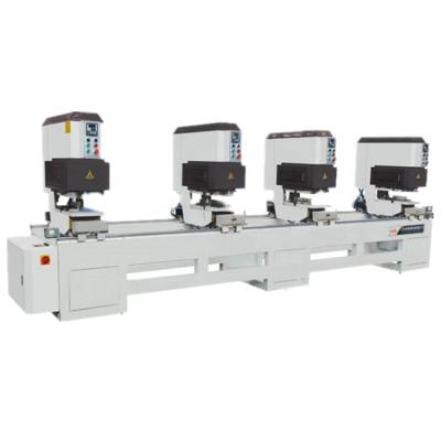 China Machinery Repair Shops Four Head Seamless Welding Machine For PVC Window And Door for sale