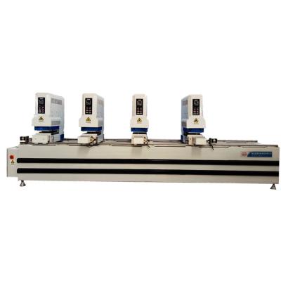 China Machinery Repair Shops PVC WINDOW WFH04-4500-4 Four Head Seamless Welding Machine for sale