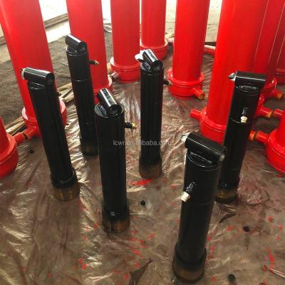 China Earrings Rig Manufacturer HOT Stroke Hydraulic Cylinder Heavy Oil Single Acting Hydraulic Cylinders for sale