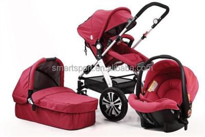 China Polyester European Style Baby Strollers for sale