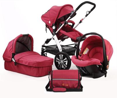 China Polyester Baby Stroller With Five Point Seat Belts for sale