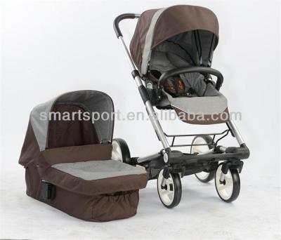 China 3 in 1 Polyester Shopping Mall Baby Stroller for sale