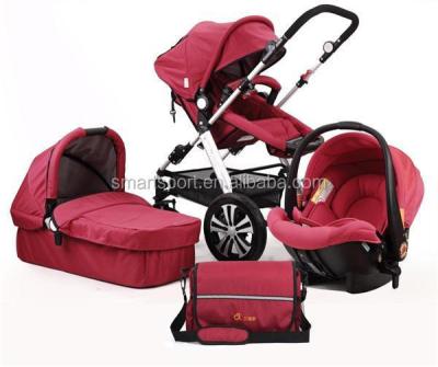 China Polyester Baby Buggy With European EN1888 Approved for sale