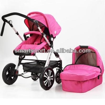 China 2015 Europe standard baby stroller 3 in 1 570*300*885 (mm) for sale