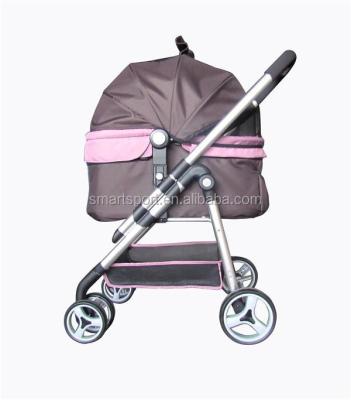 China Polyester Fold Pet Stroller for sale