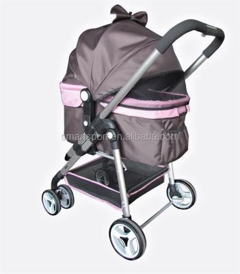 China Hot Sale Polyester Pet Stroller For Dogs Discount Price for sale