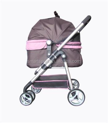 China Sustainable Collapsible Pet Stroller for sale