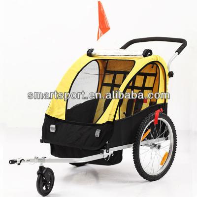 China Polyester Oxford Luxury Twin Baby Bycicles for sale