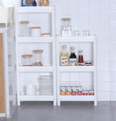 China High Quality Custom Plastic Viable Storage Rack Kitchen Rack Custom Plastic Shelves for sale