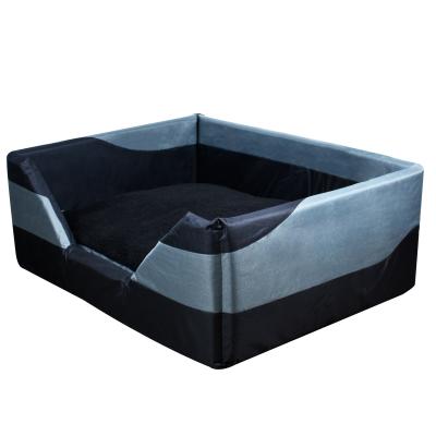 China Breathable Wholesale Luxury Pet Beds Memory Foam Eco Friendly Large Dog Beds for sale