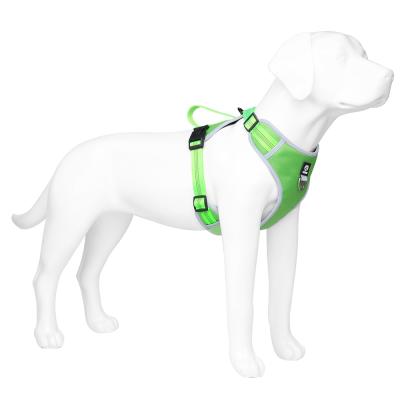 China Customized Breathable Pet Harness Logo Pet Vest Harness Dog Vest Mesh Mesh Dog Weight Reflective Cooling Vest for sale