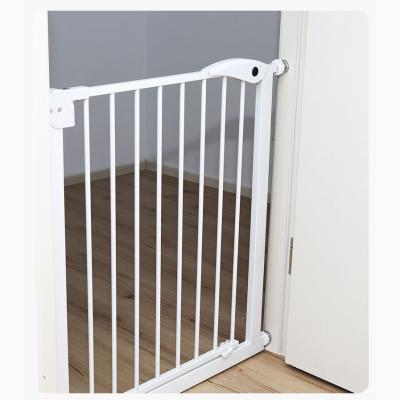 China ABS Infant Kids Folding Safety Fence For Pets , Baby Easy Automatic Close Safe Gate For Stairs for sale