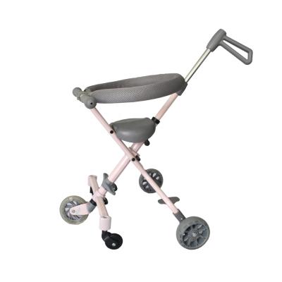 China POLY High Quality Lightweight Children Tricycle Baby Stroller Baby Pram From China Manufacturer for sale