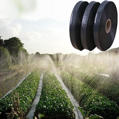 China Adjustable Watering Hose Tube Micro Suction Irrigation Pe Rain Hose 75*10mm For Farm Irrigation System for sale