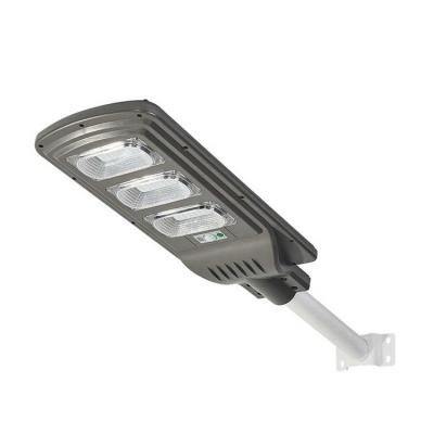 China 300W 400W 500W Außenwasserdichte IP65 LED-Lampe Liste Solarstraßenlicht mit CCTV-Kamera zu verkaufen