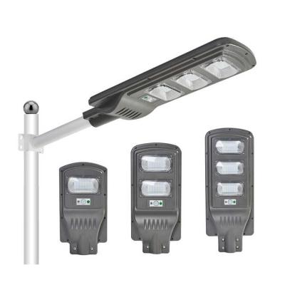 China SMD Aluminum 100W 200W 300W Solar LED Street Lamp for Agi32 Layout Lighting Solutions for sale