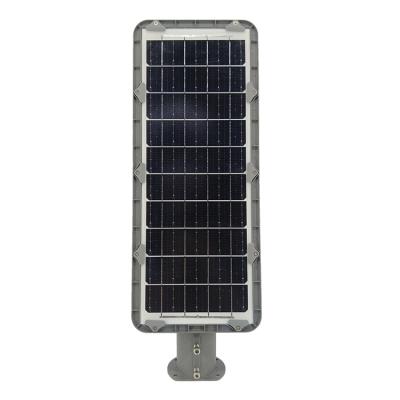 China CRI Ra 70 Solar Panel 220V Outdoor Waterproof IP66 Dark Grey Solar Led Street Lighting for sale