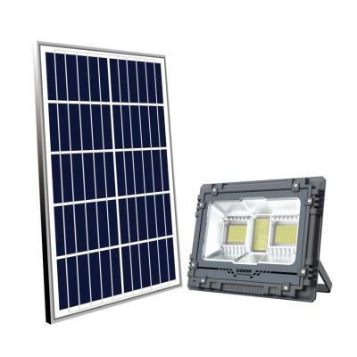 China XLD-FL09 300w LED Solar Flood Light with High Power 3.2V/20Ah for sale