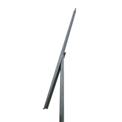 China AWS D.1.1 Circuitry Square Garden Pole Waterproof Classic Garden Light Pole for sale