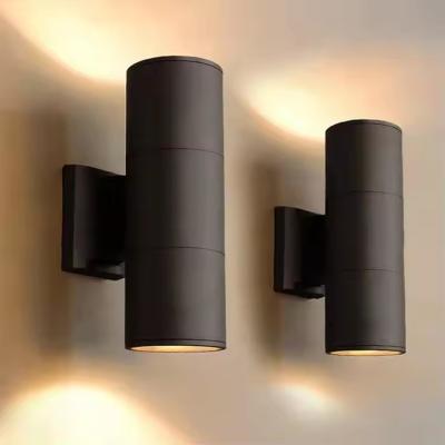 Chine Lampes murales à écran de jardin extérieur à LED diffuseur de lumière murale en aluminium 6W 10W 12W 24W 48W 60W à vendre