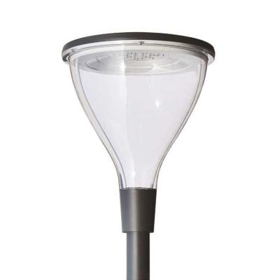 中国 35-65w IP65 アルミニウム LED 庭灯 庭道 作業温度 -40 50C 販売のため