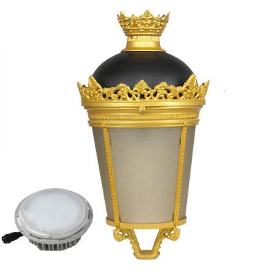 China Square Outdoor Garden Lighting LED Street Lights with 70 Ra Color Rendering Index for sale