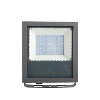 China AC 100V-240V Voltado de entrada 10W 20W 30W 50W 100W 150W 200W Proyector LED para exteriores en venta