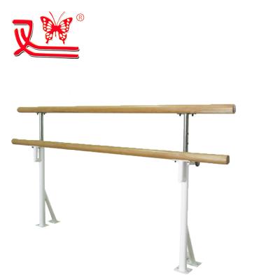 China Straight Dance Pinewood Dance Training Bar Abrasion Resistant for sale