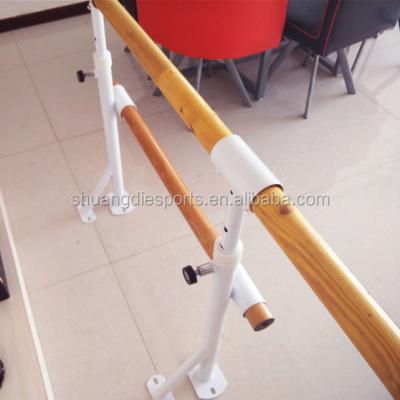 China Wholesale Type Ballet Dance Floor Mount Double Barre for sale