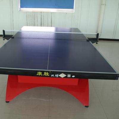 China LED lights for illumination cheap price ping pong folding table standard size outdoor ping pong table for sale