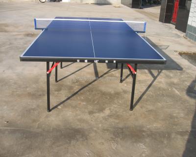 China Trainnng China Cheap Price Folding Ping Pong Legs Ping Pong Table for sale