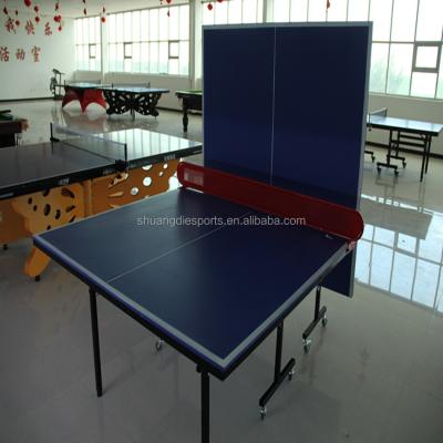 China Single Folding Foldable Ping Pong Table Ping Pong Soprts China Ping Pong Tables for sale