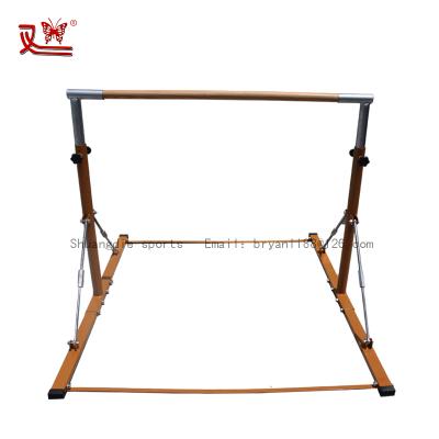 China indoor gymnastics kids horizontal bar for home for sale