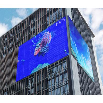 China cheap outdoor advertising mesh curtain high transparent led display screen for outdoor building surface for sale