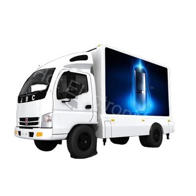 China Outdoor HD P6 P8 P10 Truck Mounted LED Billboard Mobile advertising LED Display Trailer Mounted LED Screen for sale