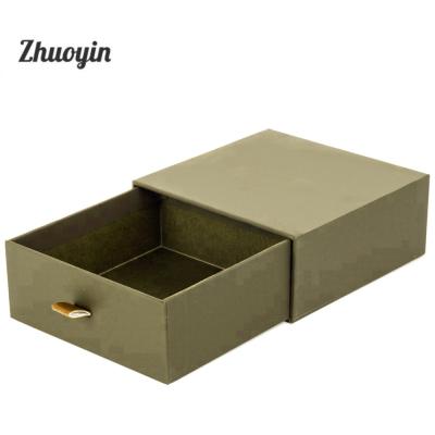 China Costom Logo Printed Wedding Tiffany-Blue Jewelry Recyclable Luxury Box for sale