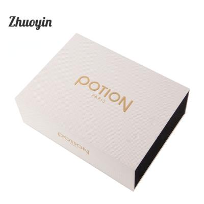 China Cosmetic Luxury Printed Magnetic Closure Cardboard Box Packaging For Cosmetic Jars And Bottles for sale