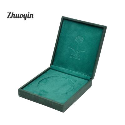 China Other Hot Selling Flannel Large Jewelry Box Pearl Leather Necklace Earring PU Velvet Packaging Cosmetic Gift Boxes for sale