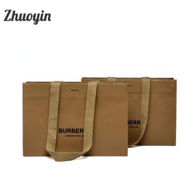 China Recyclable Wholesale Foldable Gift Shopping Bag With Custom Printed Logo Sample Can Be Sent for sale