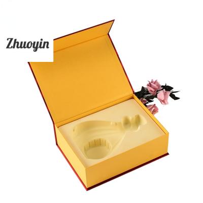 China Recyclable Handmade Logo Customized Lid Storage Box Magnetic Gift Box With Magnet Closure Magnet Lid Storage Box for sale