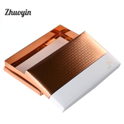 China Custom Printed Luxury Folding Dates Chocolate BoxHot Sale Rigid Paper Packaging Products Recyclable for sale