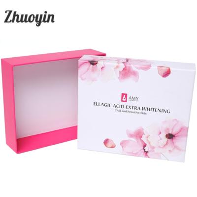 China Recyclable Gift Boxes With Logo On Top Low Price Custom Paper Packaging Boxes for sale