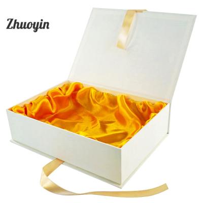 China Recyclable Luxury Hair Lace Front Wig Cardboard Packaging Box Hair Wig Gift Paper Packaging Box for sale