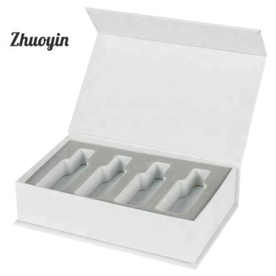 China Recyclable Cardboard Made Foldable Treasure Chest Gift Boxes For Perfume Bottle for sale