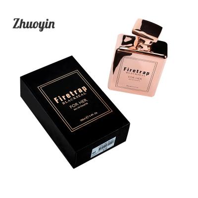 China Recyclable Custom Brand Luxury Perfume Packaging Box For Perfume Bottle Gift Packing Box for sale