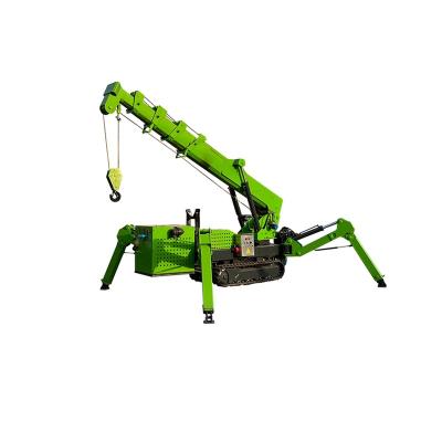 China Other High End New Listing Mini Track Lift 3t Spider Crane for sale