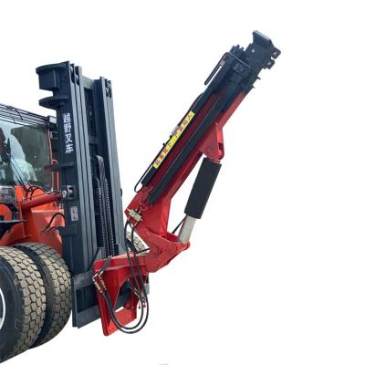 China Other 3TON 5TON Forklift Accessory Crane Boom Hydraulic Telescopic Crane With Forklift for sale