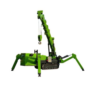 China Other Factory Mini Lifting Crawler Cranes Spider Small Crane Wholesale for sale