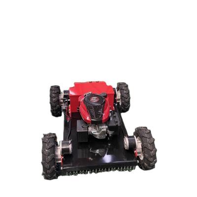 China High Efficiency 4-Stroke Wheel Gasoline Lawn Mower Electric Garden Lawn Farm Lawn Cutter Robot For Sale for sale