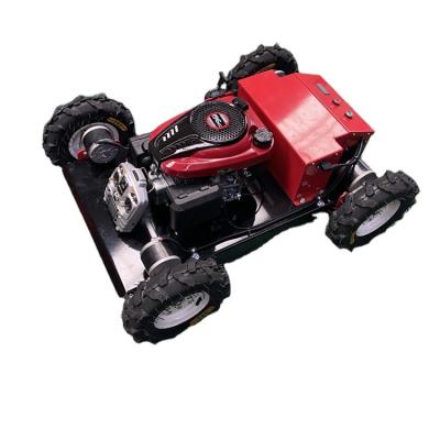 China Wholesale 4-Stroke Lawn Mower Lawn Care Machine 4 Stroke Cordless Remote Control Mower For Agricultural for sale